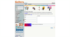 Desktop Screenshot of gallery.esquare.it