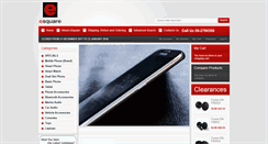 Desktop Screenshot of esquare.co.nz
