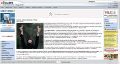 Desktop Screenshot of esquare.it